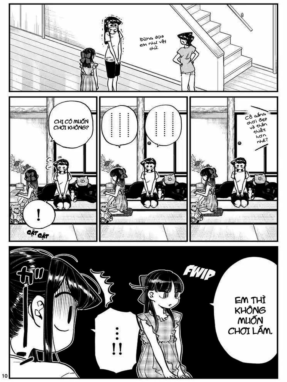 Truyện Tranh Komi Không Thể Giao Tiếp - Komi San Wa Komyusho Desu trang 5