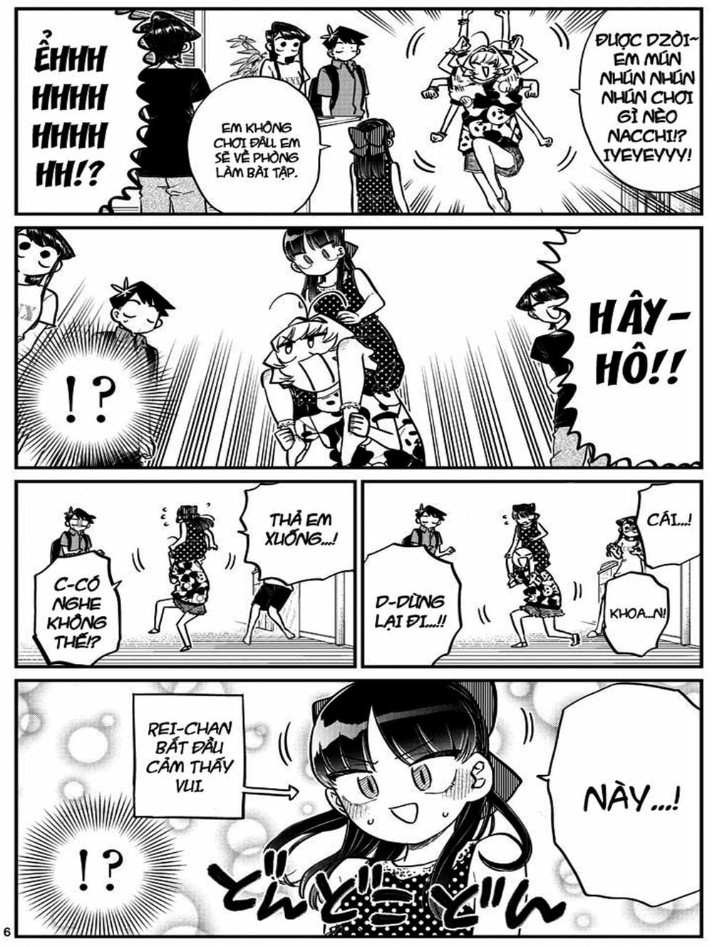 Truyện Tranh Komi Không Thể Giao Tiếp - Komi San Wa Komyusho Desu trang 5