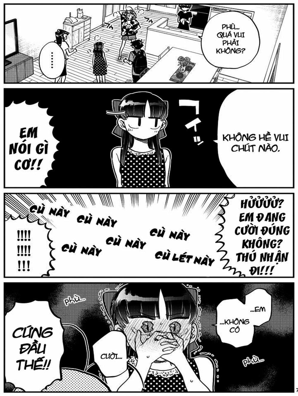 Truyện Tranh Komi Không Thể Giao Tiếp - Komi San Wa Komyusho Desu trang 5