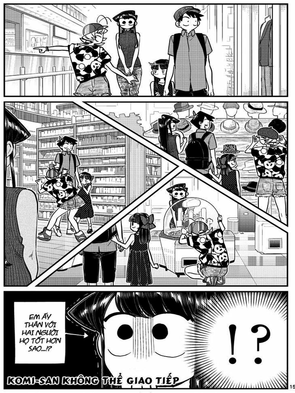 Truyện Tranh Komi Không Thể Giao Tiếp - Komi San Wa Komyusho Desu trang 5