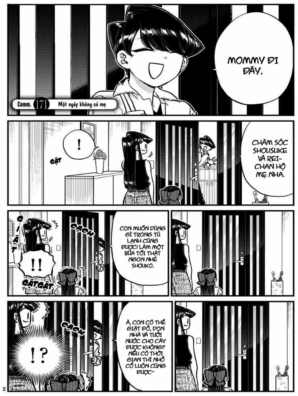 Truyện Tranh Komi Không Thể Giao Tiếp - Komi San Wa Komyusho Desu trang 5