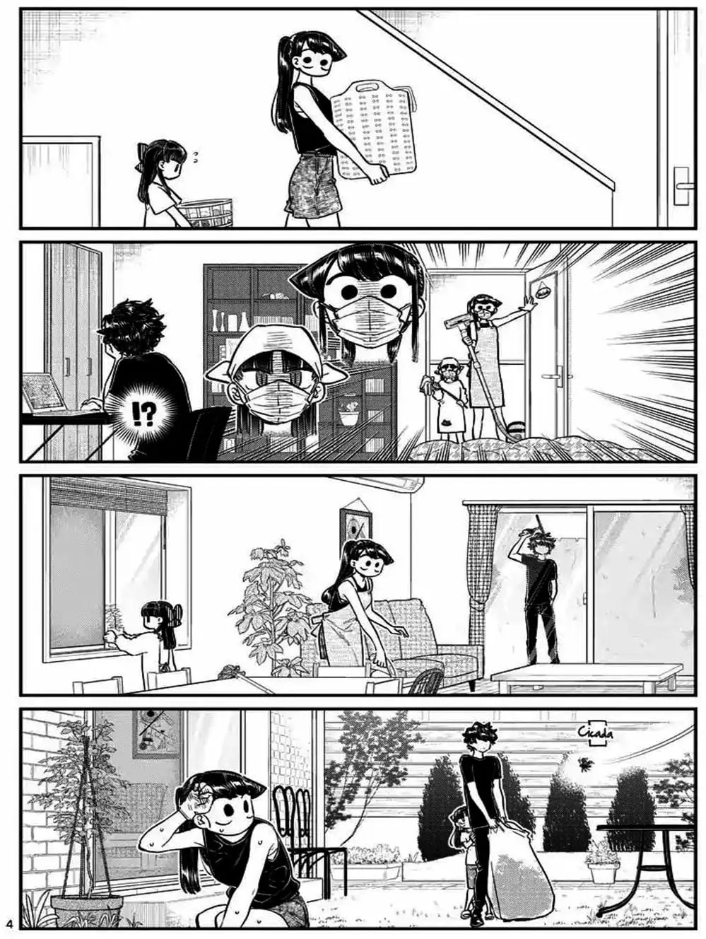 Truyện Tranh Komi Không Thể Giao Tiếp - Komi San Wa Komyusho Desu trang 5