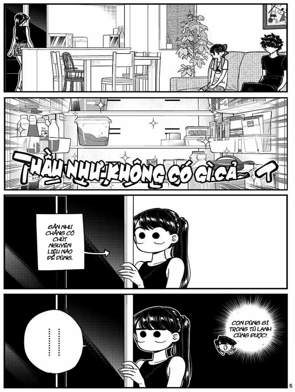 Truyện Tranh Komi Không Thể Giao Tiếp - Komi San Wa Komyusho Desu trang 5