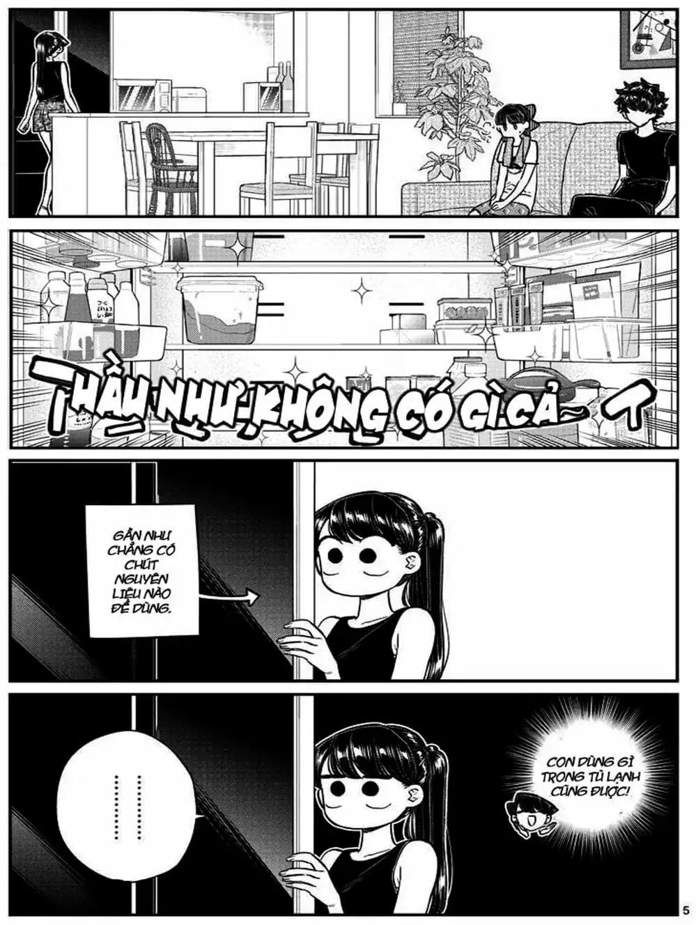 Truyện Tranh Komi Không Thể Giao Tiếp - Komi San Wa Komyusho Desu trang 5