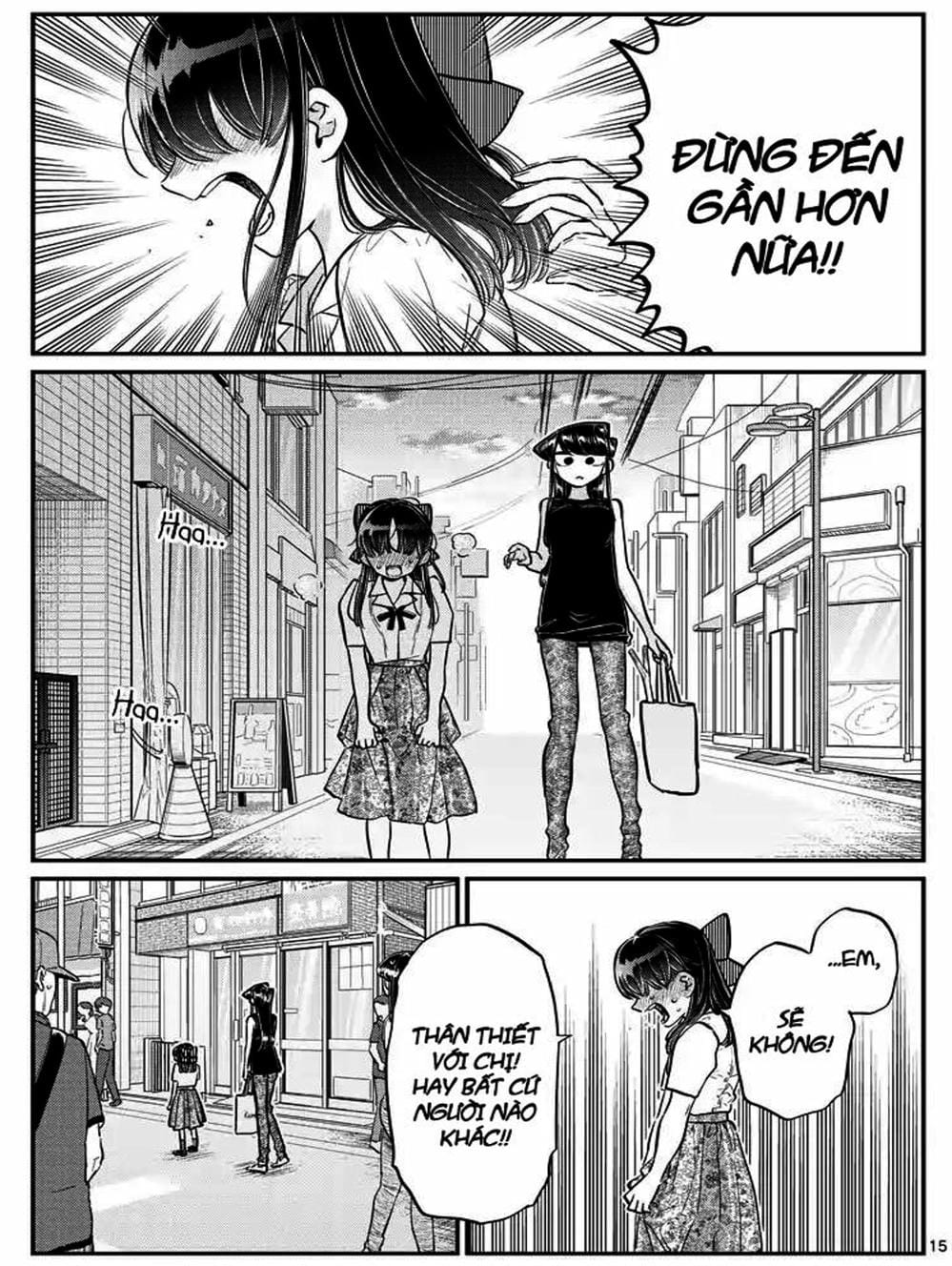 Truyện Tranh Komi Không Thể Giao Tiếp - Komi San Wa Komyusho Desu trang 5