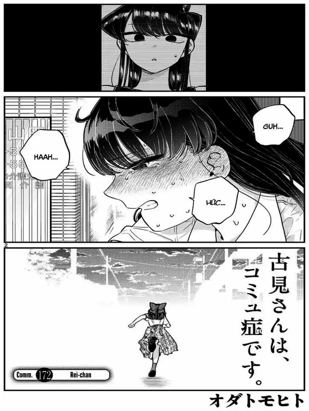 Truyện Tranh Komi Không Thể Giao Tiếp - Komi San Wa Komyusho Desu trang 5