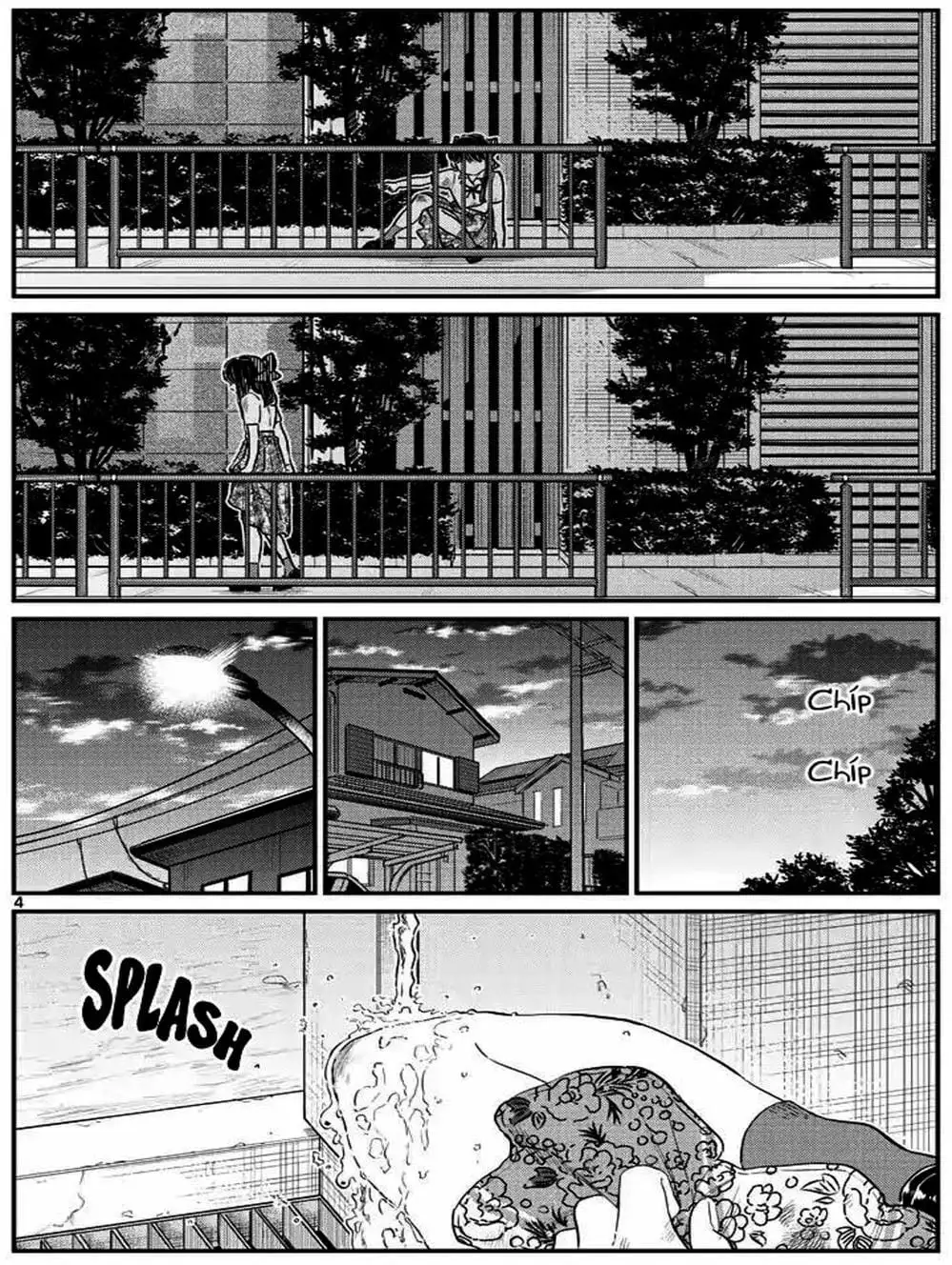 Truyện Tranh Komi Không Thể Giao Tiếp - Komi San Wa Komyusho Desu trang 5