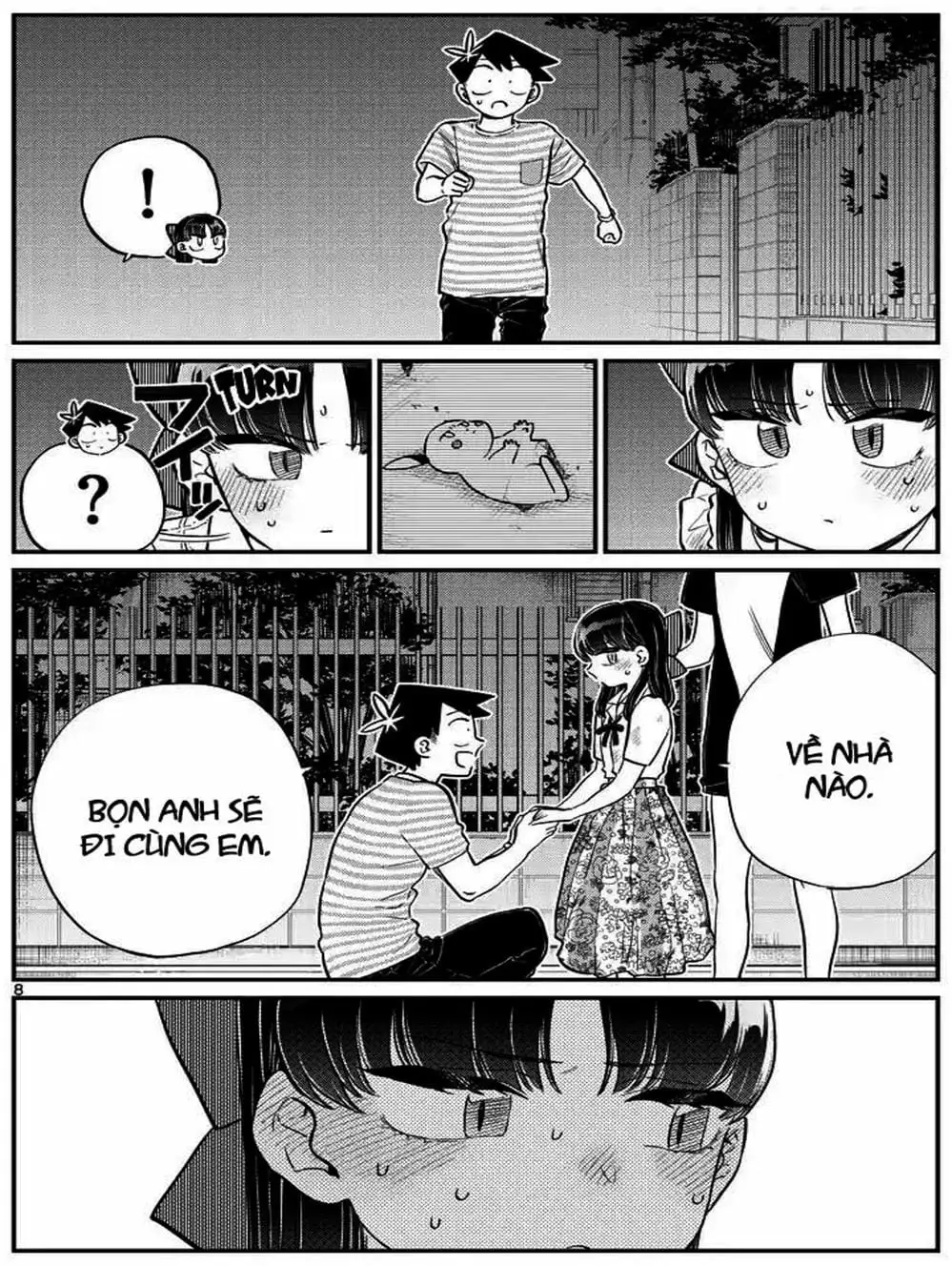 Truyện Tranh Komi Không Thể Giao Tiếp - Komi San Wa Komyusho Desu trang 5