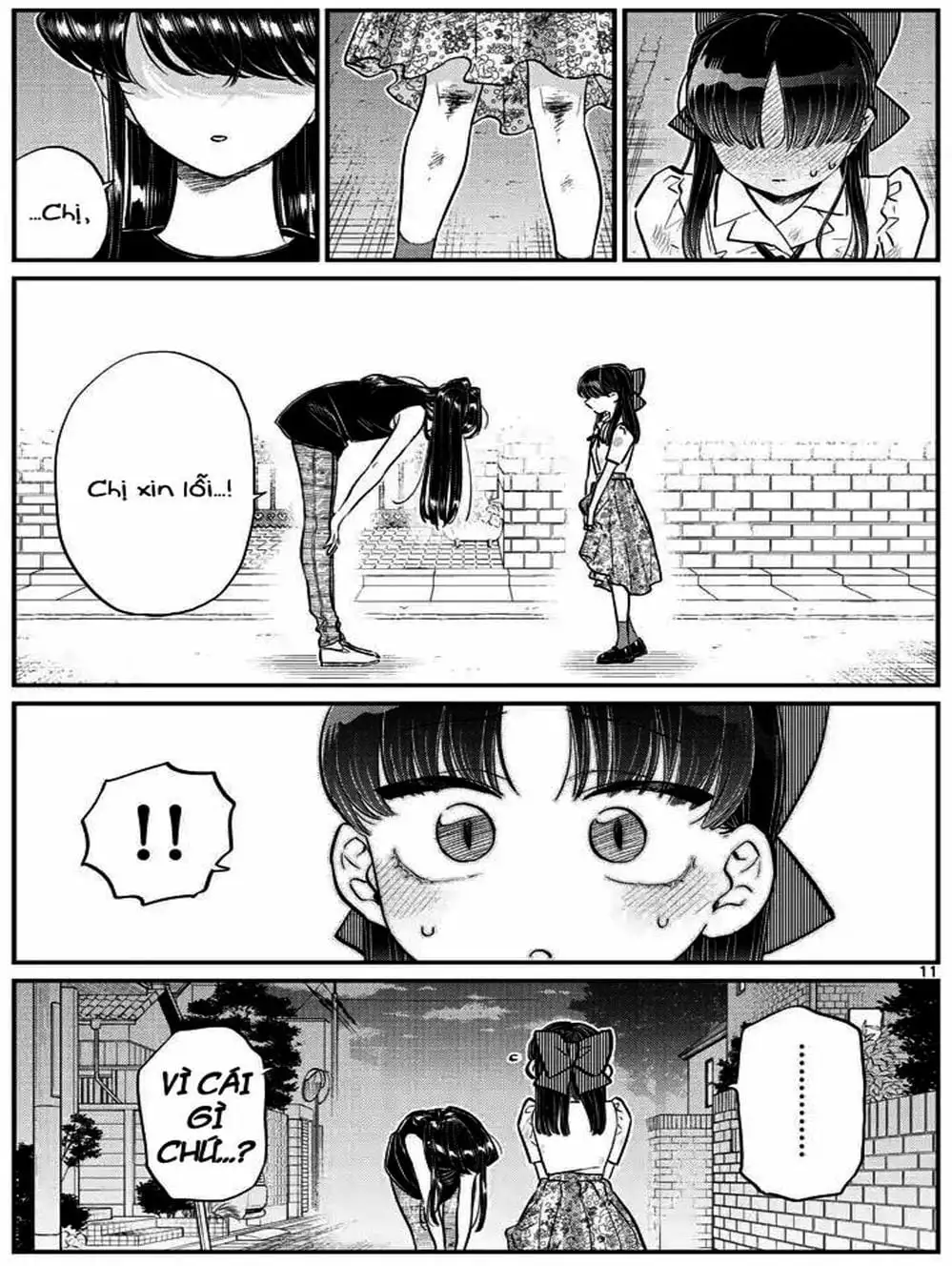 Truyện Tranh Komi Không Thể Giao Tiếp - Komi San Wa Komyusho Desu trang 5