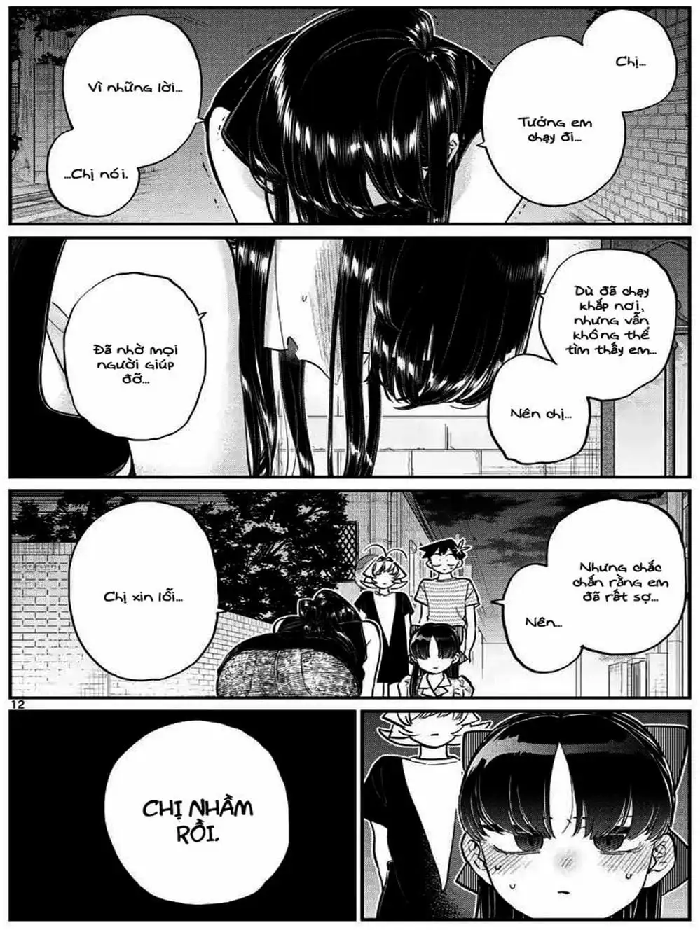 Truyện Tranh Komi Không Thể Giao Tiếp - Komi San Wa Komyusho Desu trang 5