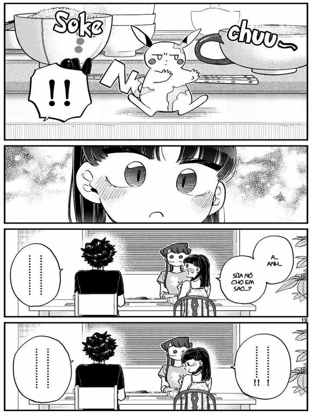 Truyện Tranh Komi Không Thể Giao Tiếp - Komi San Wa Komyusho Desu trang 5