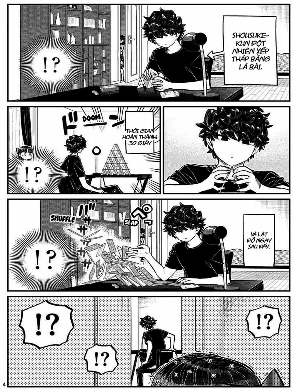 Truyện Tranh Komi Không Thể Giao Tiếp - Komi San Wa Komyusho Desu trang 5