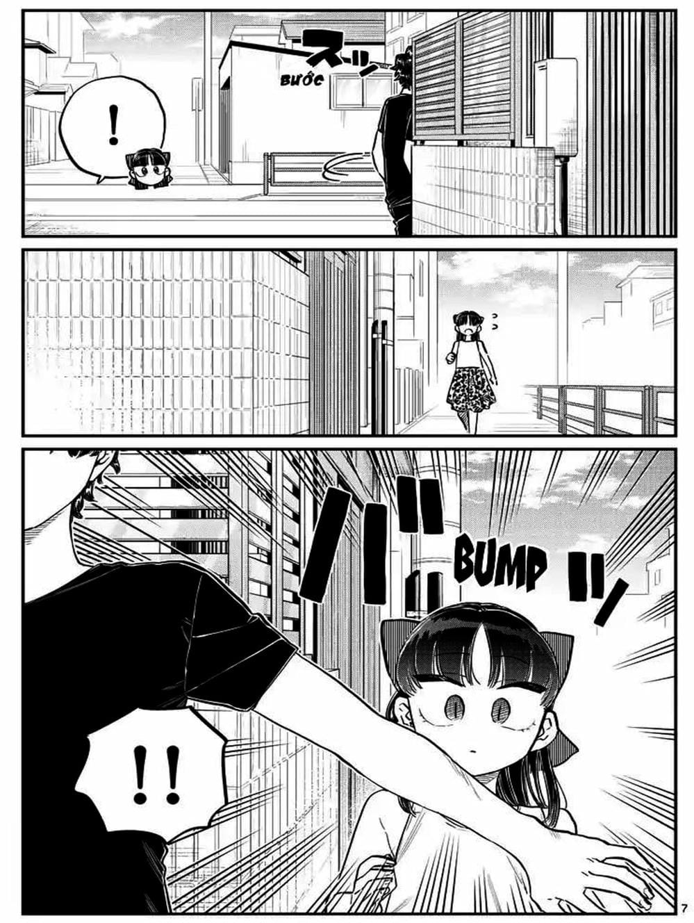 Truyện Tranh Komi Không Thể Giao Tiếp - Komi San Wa Komyusho Desu trang 5