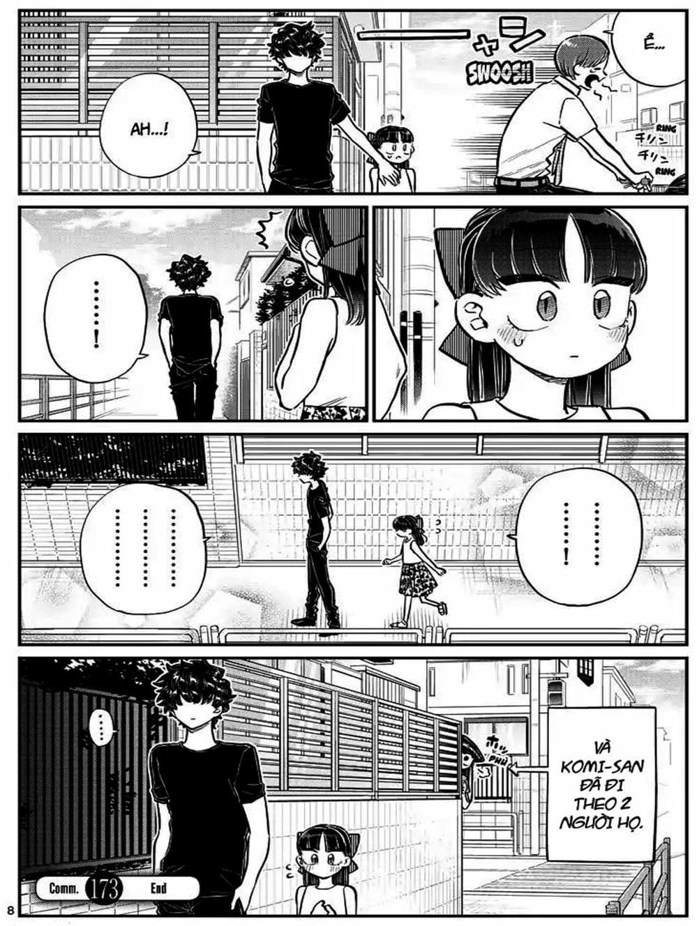 Truyện Tranh Komi Không Thể Giao Tiếp - Komi San Wa Komyusho Desu trang 5