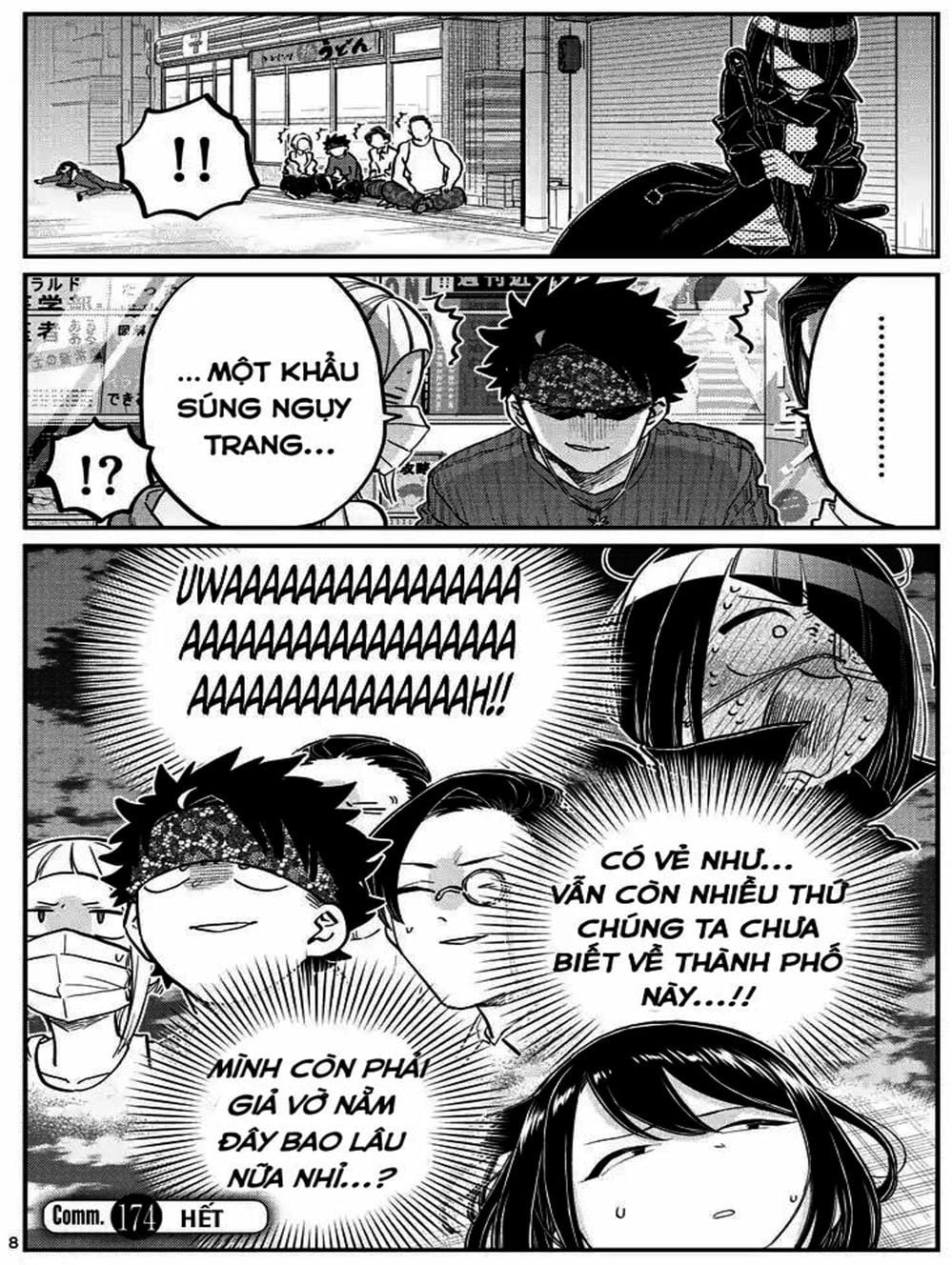 Truyện Tranh Komi Không Thể Giao Tiếp - Komi San Wa Komyusho Desu trang 5