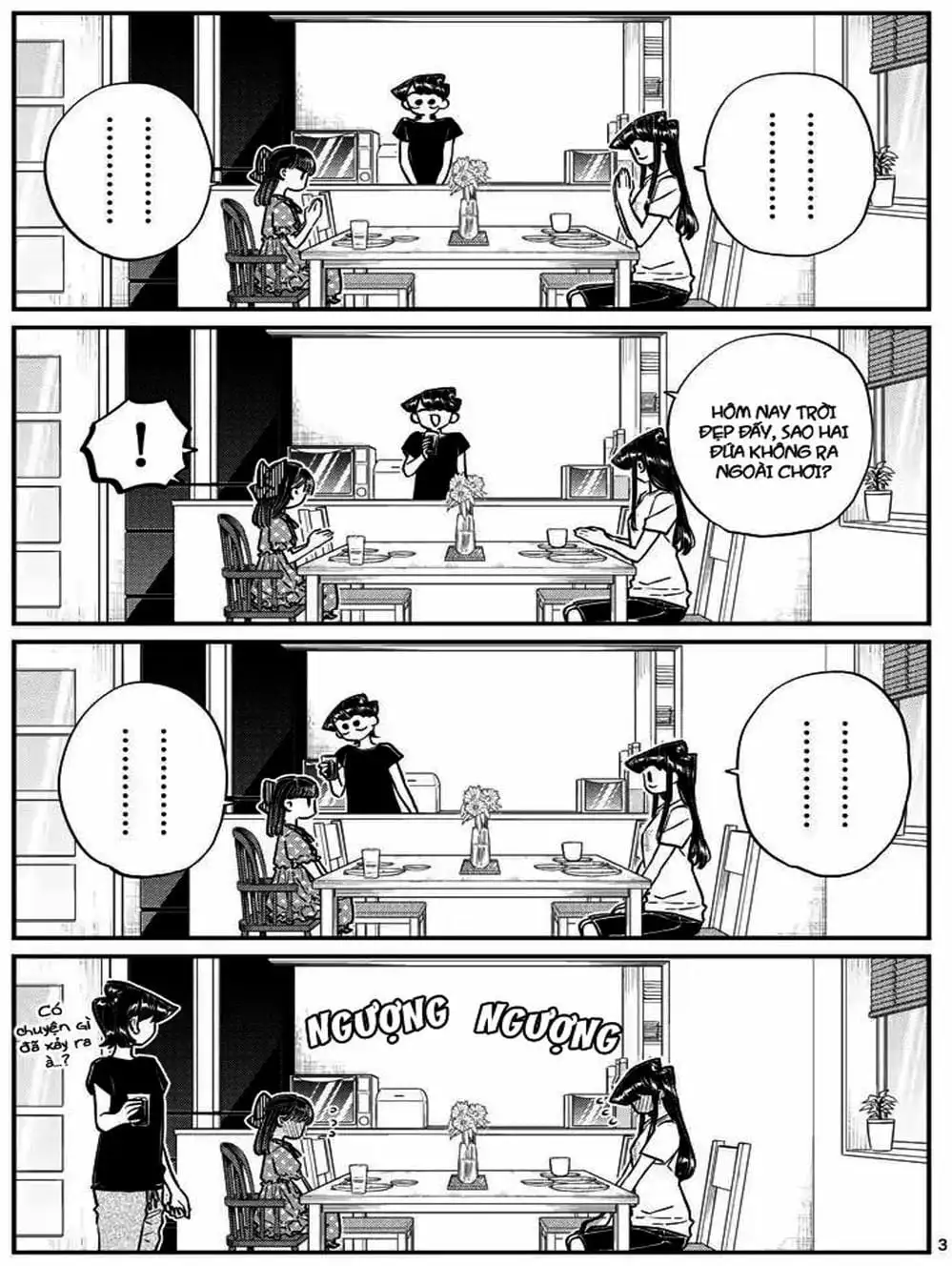 Truyện Tranh Komi Không Thể Giao Tiếp - Komi San Wa Komyusho Desu trang 5