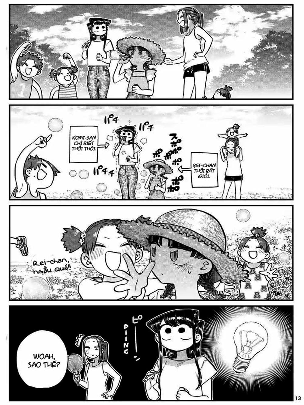 Truyện Tranh Komi Không Thể Giao Tiếp - Komi San Wa Komyusho Desu trang 5