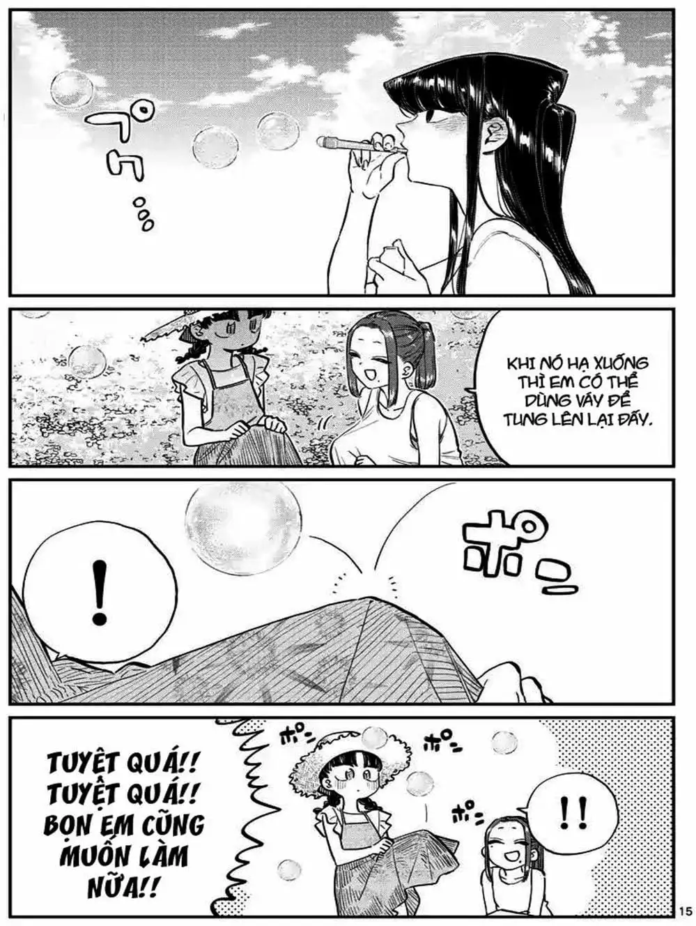 Truyện Tranh Komi Không Thể Giao Tiếp - Komi San Wa Komyusho Desu trang 5