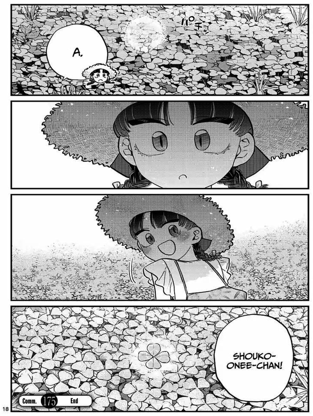 Truyện Tranh Komi Không Thể Giao Tiếp - Komi San Wa Komyusho Desu trang 5