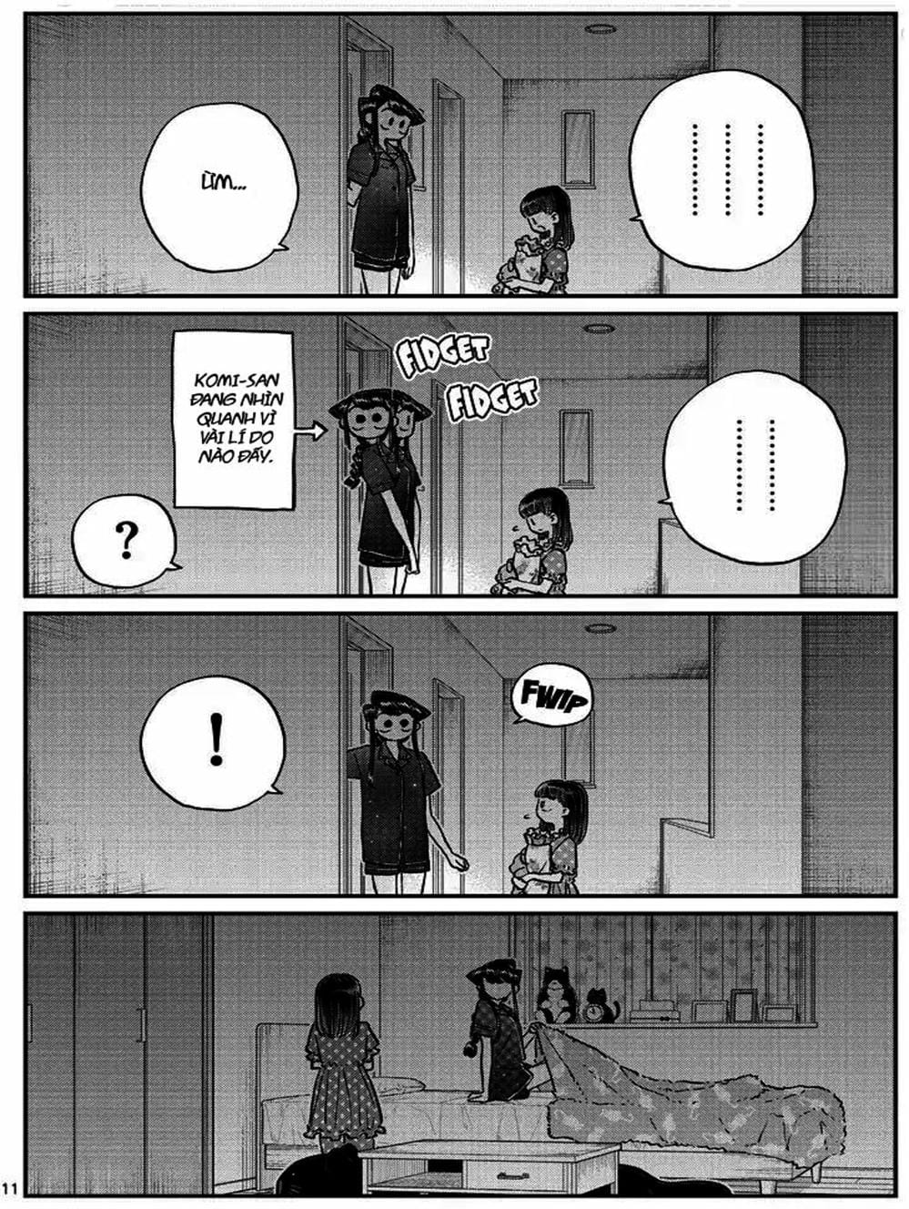Truyện Tranh Komi Không Thể Giao Tiếp - Komi San Wa Komyusho Desu trang 5