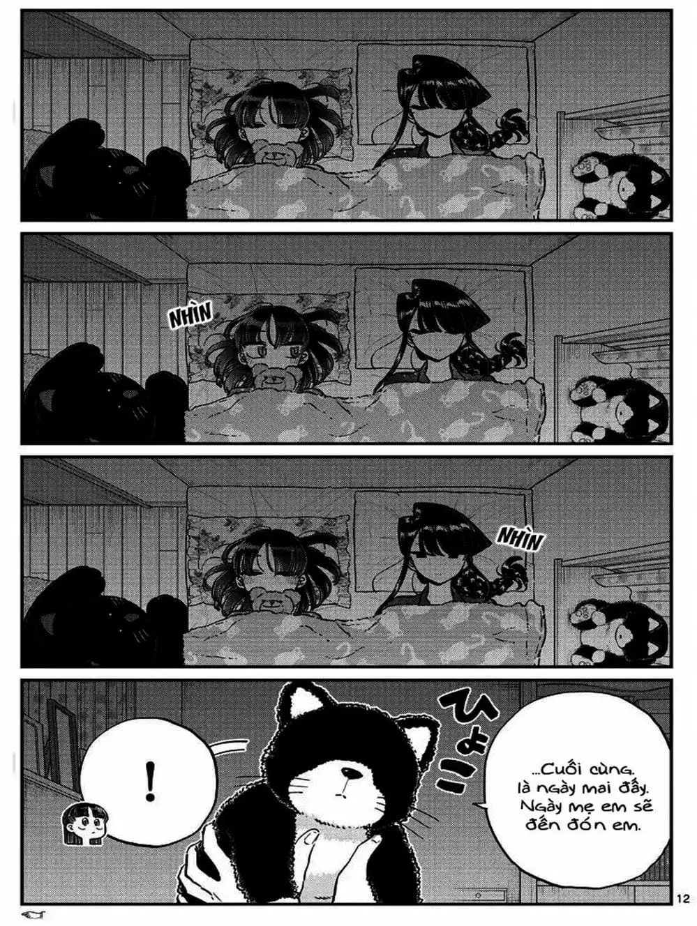 Truyện Tranh Komi Không Thể Giao Tiếp - Komi San Wa Komyusho Desu trang 5