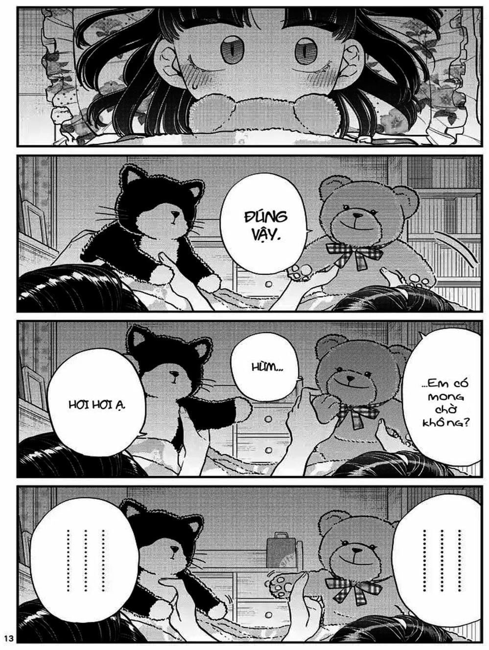 Truyện Tranh Komi Không Thể Giao Tiếp - Komi San Wa Komyusho Desu trang 5