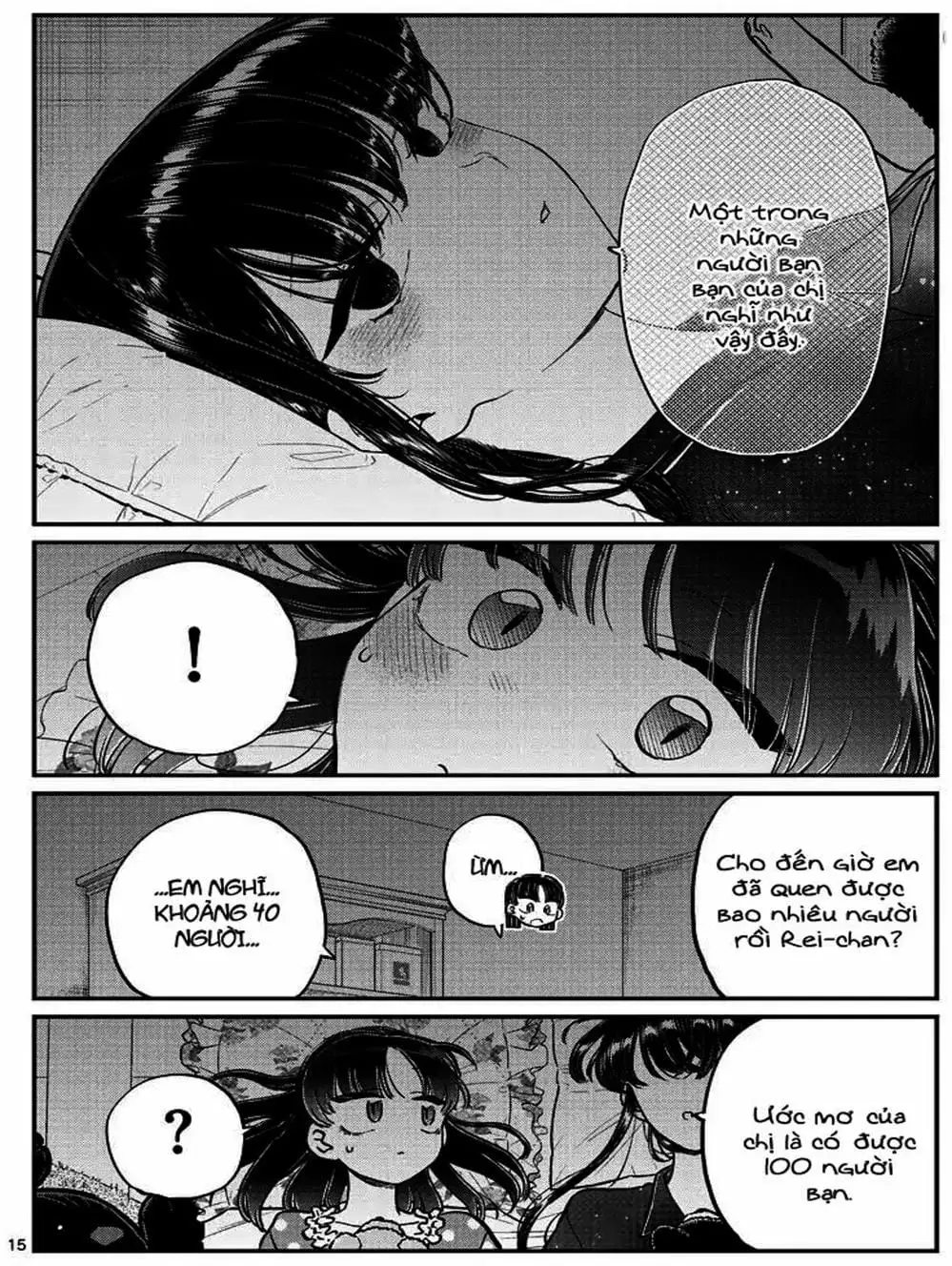 Truyện Tranh Komi Không Thể Giao Tiếp - Komi San Wa Komyusho Desu trang 5