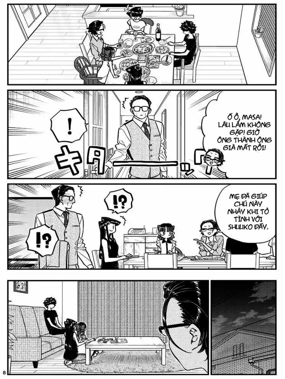 Truyện Tranh Komi Không Thể Giao Tiếp - Komi San Wa Komyusho Desu trang 5