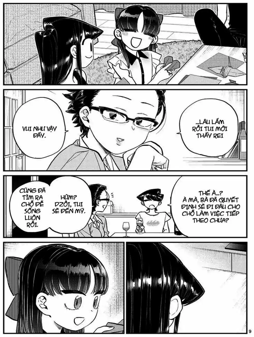 Truyện Tranh Komi Không Thể Giao Tiếp - Komi San Wa Komyusho Desu trang 5