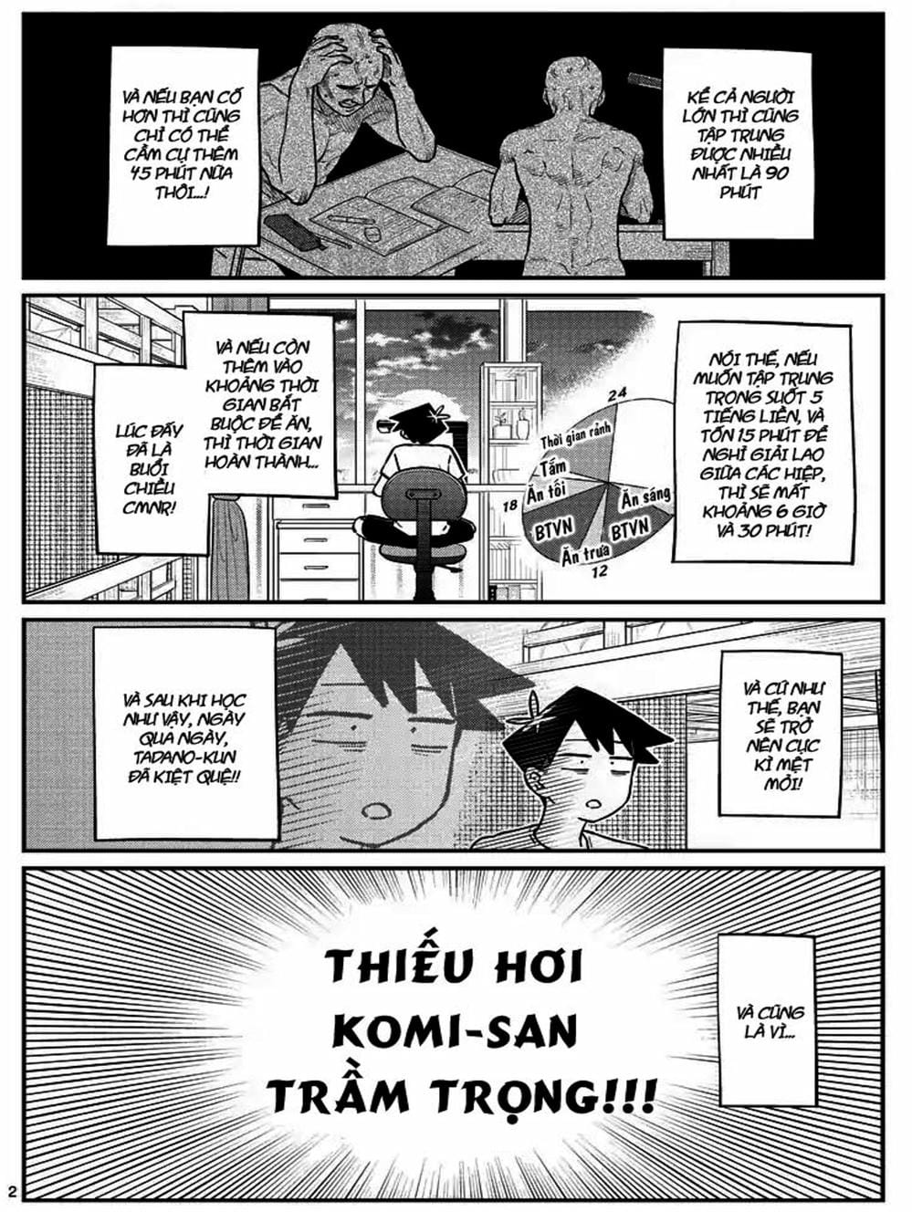 Truyện Tranh Komi Không Thể Giao Tiếp - Komi San Wa Komyusho Desu trang 5