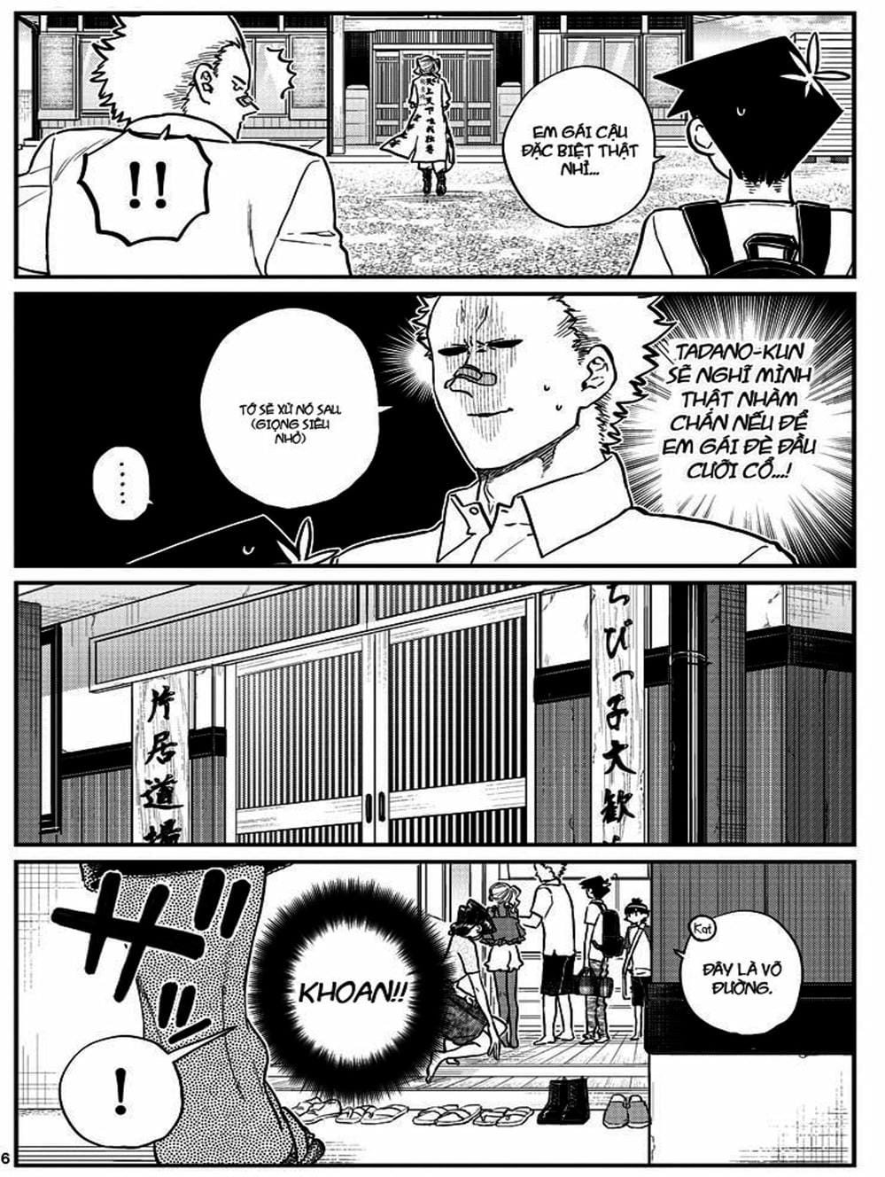 Truyện Tranh Komi Không Thể Giao Tiếp - Komi San Wa Komyusho Desu trang 5