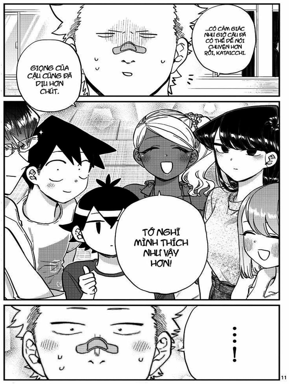 Truyện Tranh Komi Không Thể Giao Tiếp - Komi San Wa Komyusho Desu trang 5