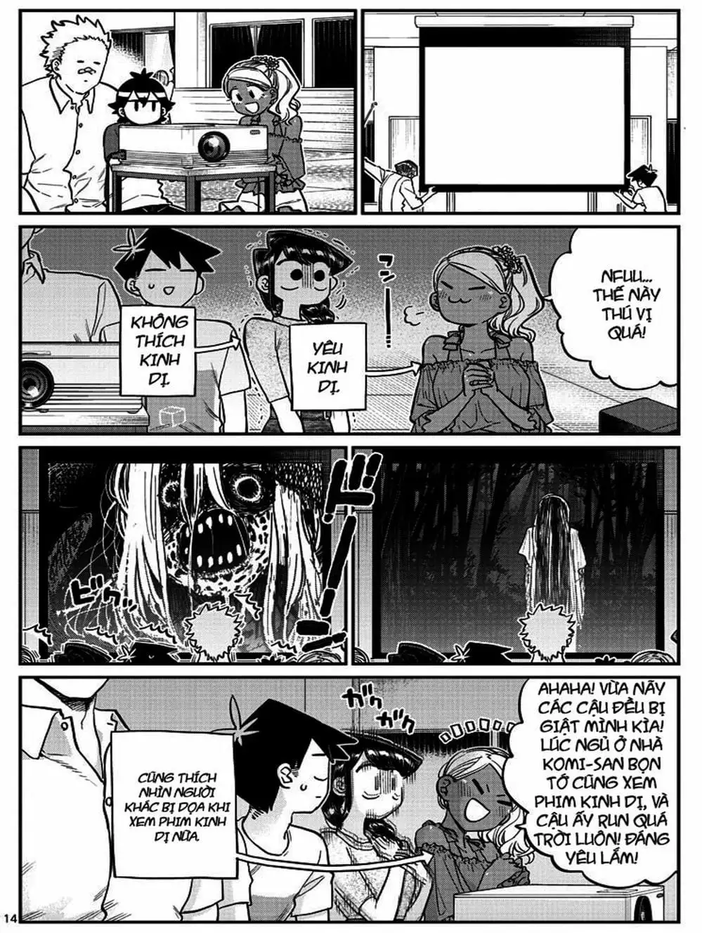 Truyện Tranh Komi Không Thể Giao Tiếp - Komi San Wa Komyusho Desu trang 5