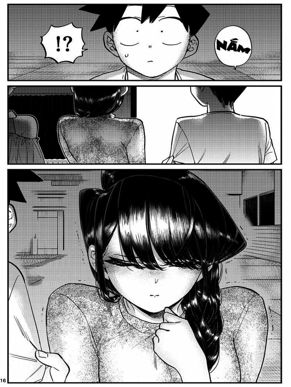 Truyện Tranh Komi Không Thể Giao Tiếp - Komi San Wa Komyusho Desu trang 5