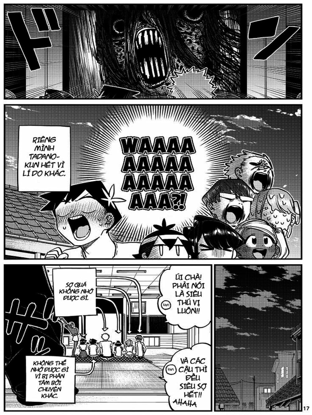 Truyện Tranh Komi Không Thể Giao Tiếp - Komi San Wa Komyusho Desu trang 5