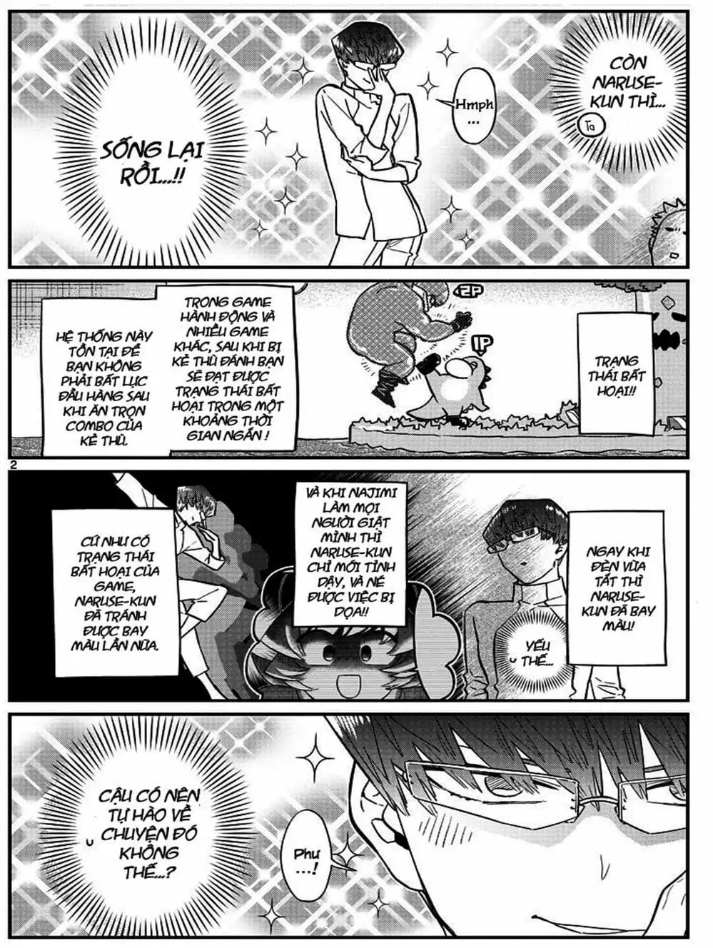 Truyện Tranh Komi Không Thể Giao Tiếp - Komi San Wa Komyusho Desu trang 5