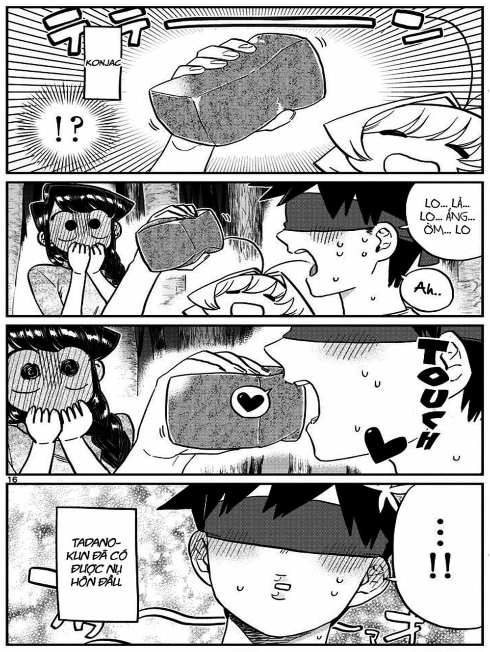 Truyện Tranh Komi Không Thể Giao Tiếp - Komi San Wa Komyusho Desu trang 5