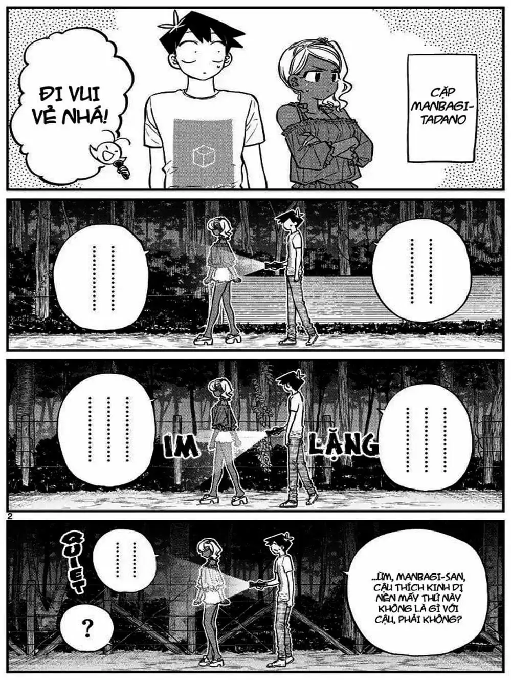 Truyện Tranh Komi Không Thể Giao Tiếp - Komi San Wa Komyusho Desu trang 5