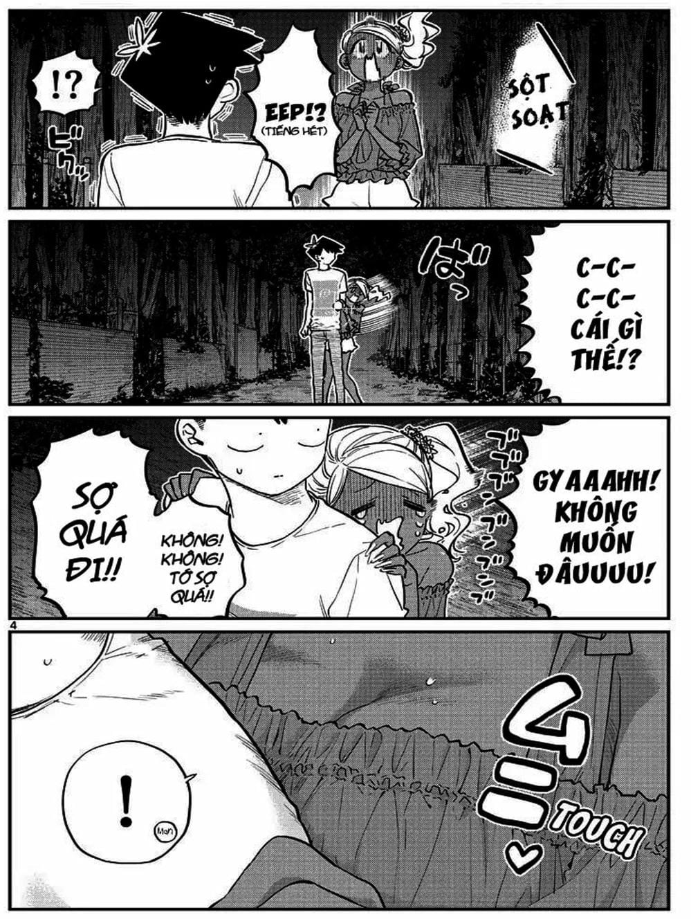 Truyện Tranh Komi Không Thể Giao Tiếp - Komi San Wa Komyusho Desu trang 5