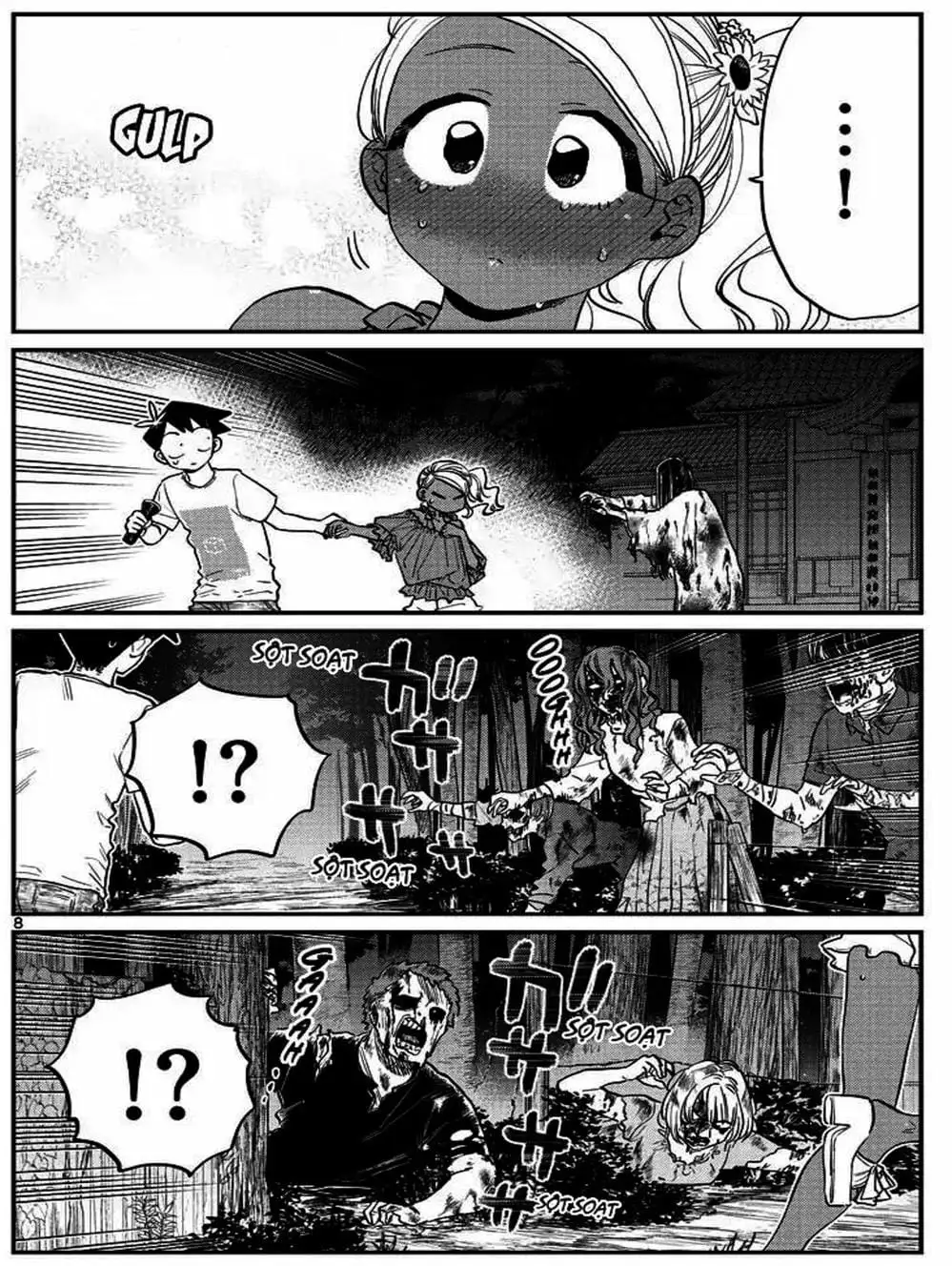 Truyện Tranh Komi Không Thể Giao Tiếp - Komi San Wa Komyusho Desu trang 5