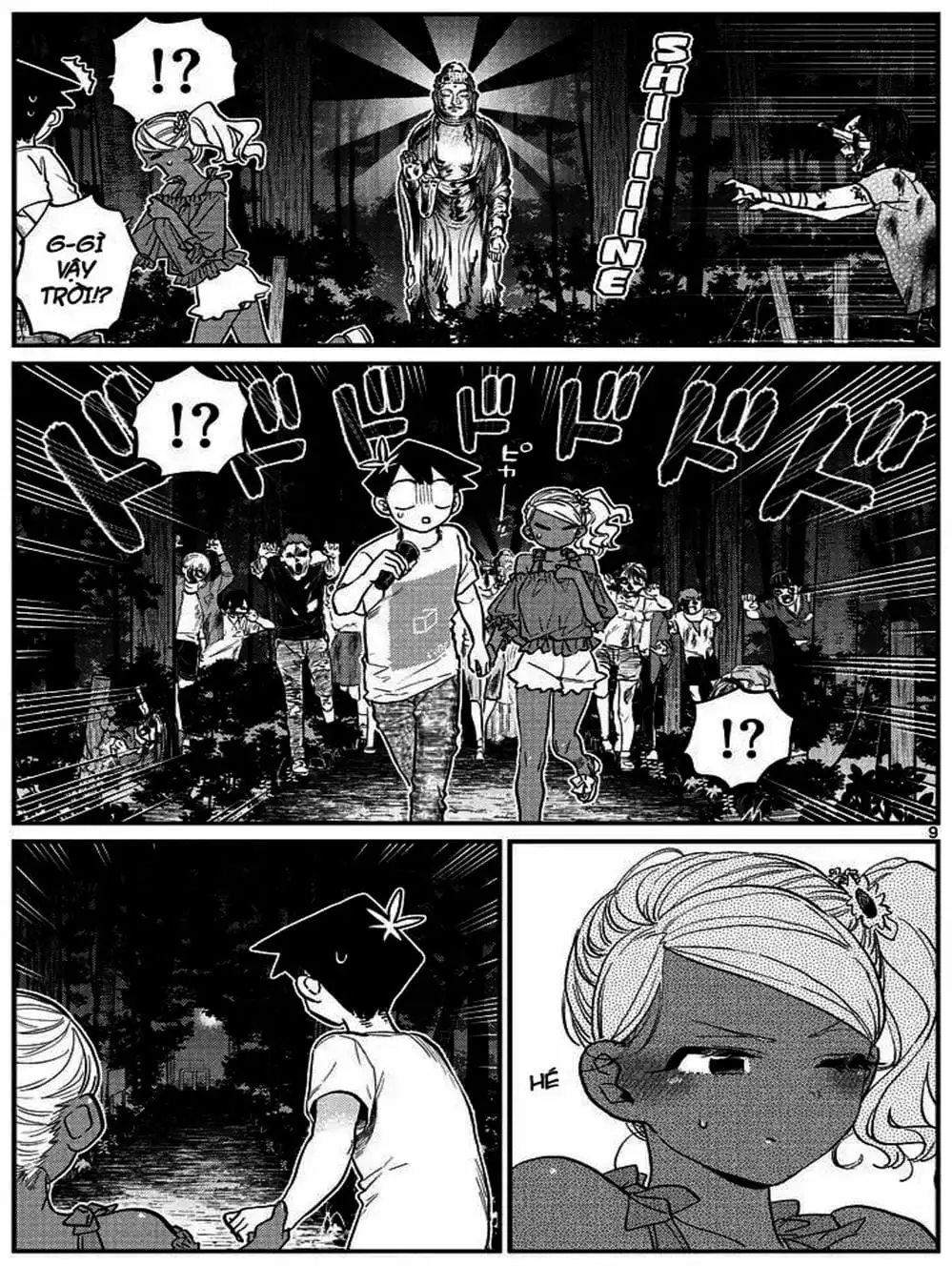 Truyện Tranh Komi Không Thể Giao Tiếp - Komi San Wa Komyusho Desu trang 5