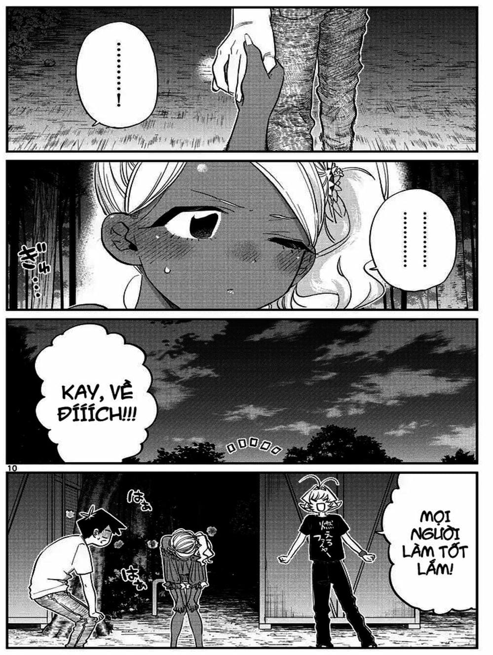 Truyện Tranh Komi Không Thể Giao Tiếp - Komi San Wa Komyusho Desu trang 5