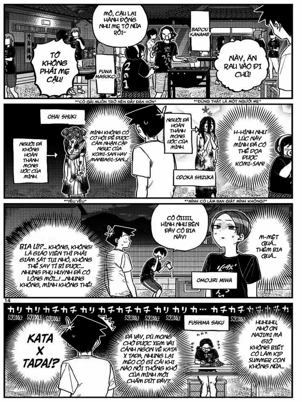Truyện Tranh Komi Không Thể Giao Tiếp - Komi San Wa Komyusho Desu trang 5