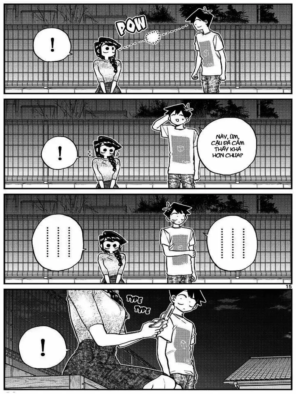 Truyện Tranh Komi Không Thể Giao Tiếp - Komi San Wa Komyusho Desu trang 5