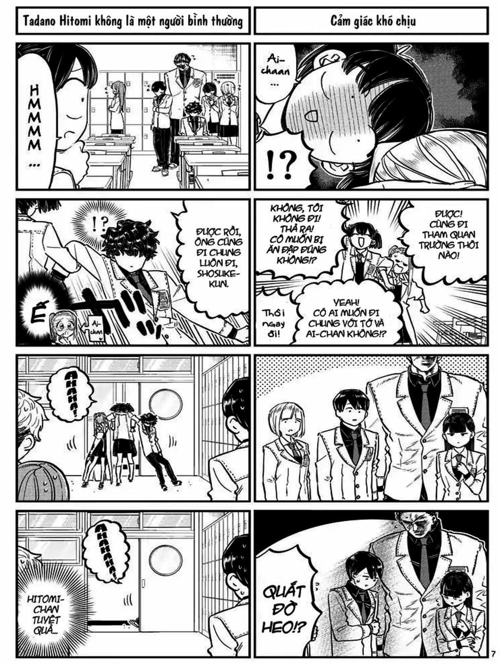 Truyện Tranh Komi Không Thể Giao Tiếp - Komi San Wa Komyusho Desu trang 5