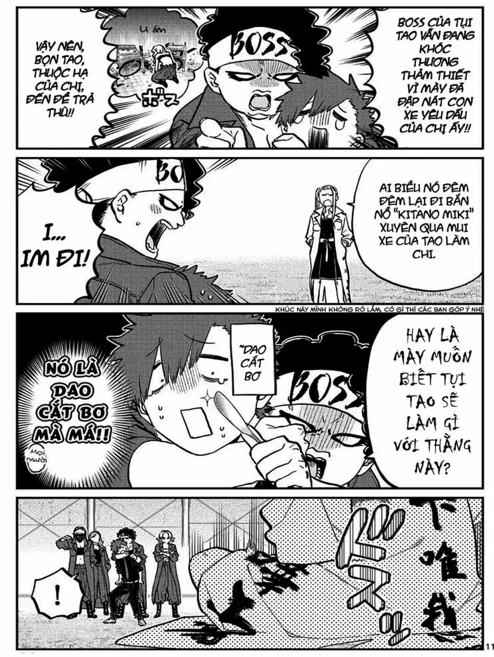 Truyện Tranh Komi Không Thể Giao Tiếp - Komi San Wa Komyusho Desu trang 5