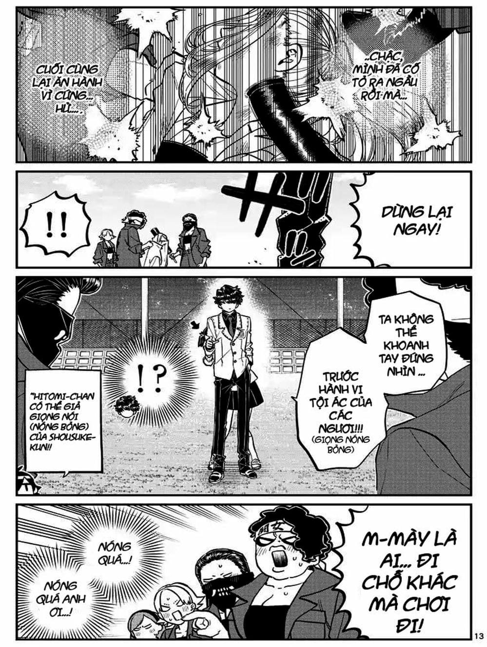 Truyện Tranh Komi Không Thể Giao Tiếp - Komi San Wa Komyusho Desu trang 5