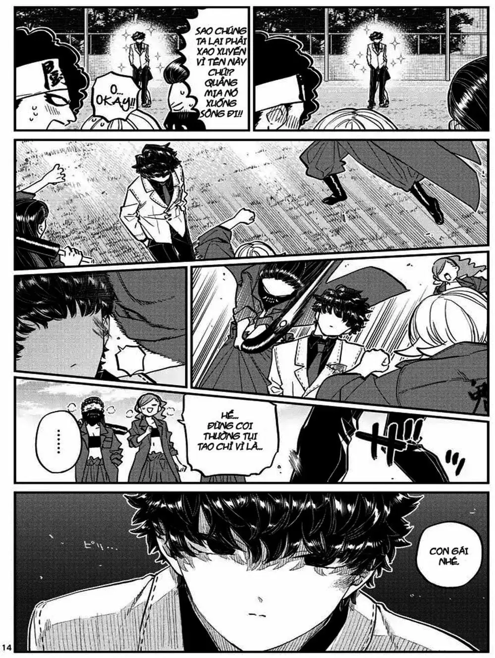 Truyện Tranh Komi Không Thể Giao Tiếp - Komi San Wa Komyusho Desu trang 5