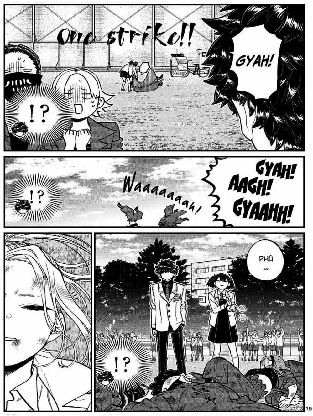 Truyện Tranh Komi Không Thể Giao Tiếp - Komi San Wa Komyusho Desu trang 5