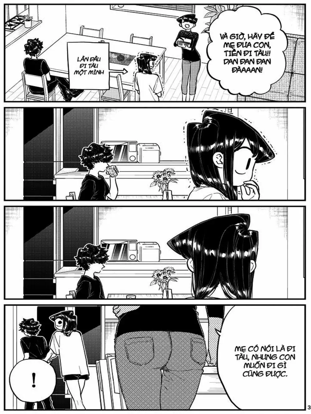 Truyện Tranh Komi Không Thể Giao Tiếp - Komi San Wa Komyusho Desu trang 5